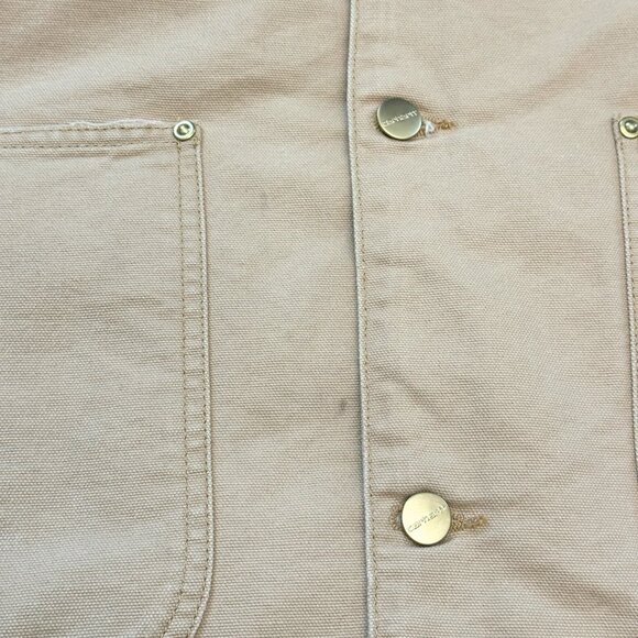 Carhartt WIP OG Chore Coat Men's Dusty Brown - Size XL - Picture 5 of 11